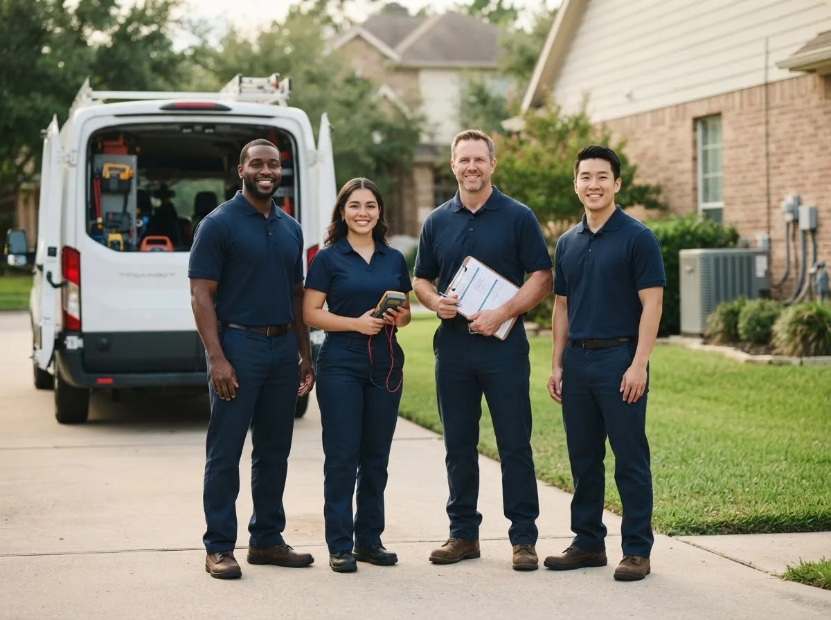 Certified HVAC technician near Hinkle, KY